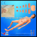 Haute qualité Advanced Life-size Full Functional Medical infirmières manikins modèles de formation infirmière pour femme